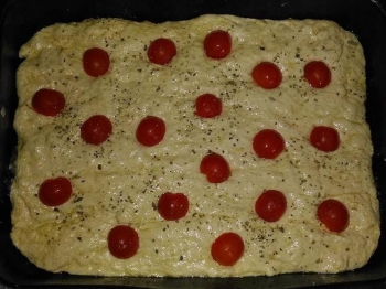 Focaccia pugliese